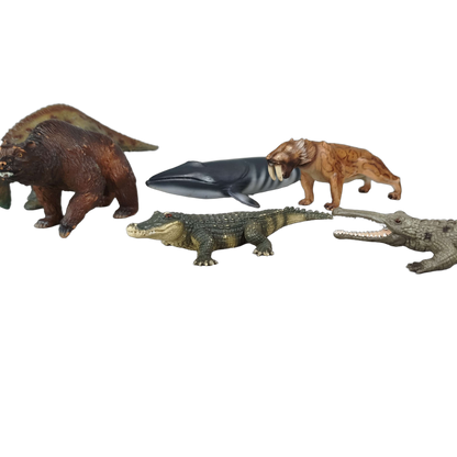 Schleich Bundle Tierfiguren Set von 8 Tiere