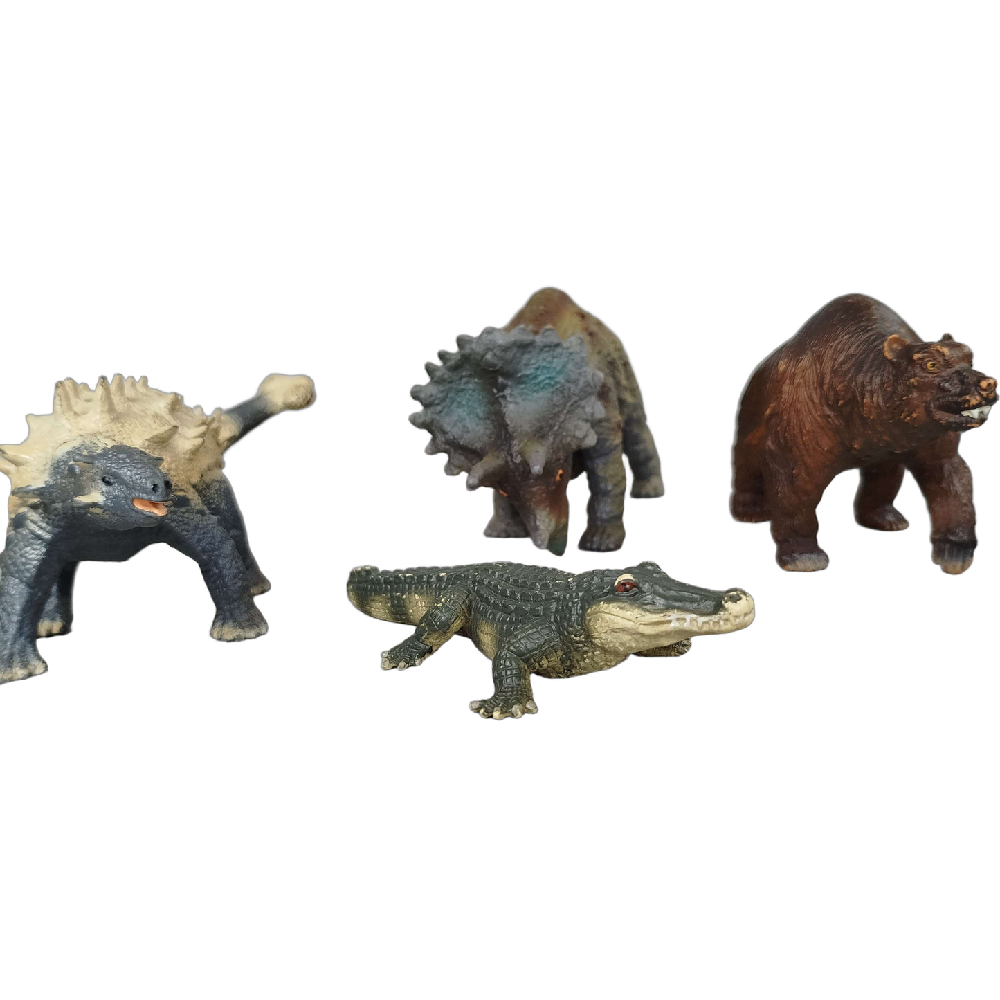 Schleich Bundle Tierfiguren Set von 8 Tiere