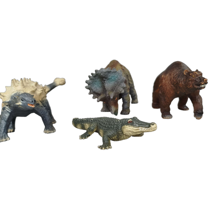 Schleich Bundle Tierfiguren Set von 8 Tiere