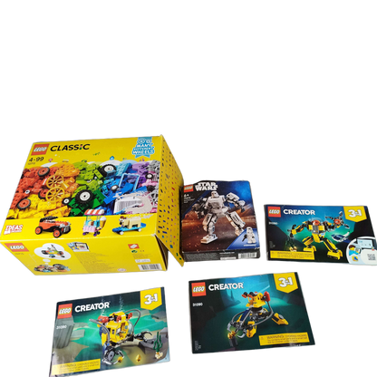 Konvolut LEGO Creator, Star Wars & Classic ca. 2,1 kg, ab 6 7 8 Jahre