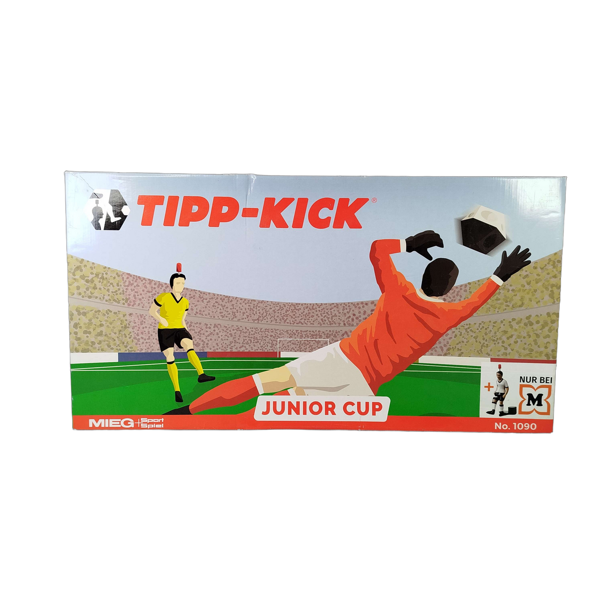 Mieg Tipp-Kick Junior Cup Tischfußball mit Bande