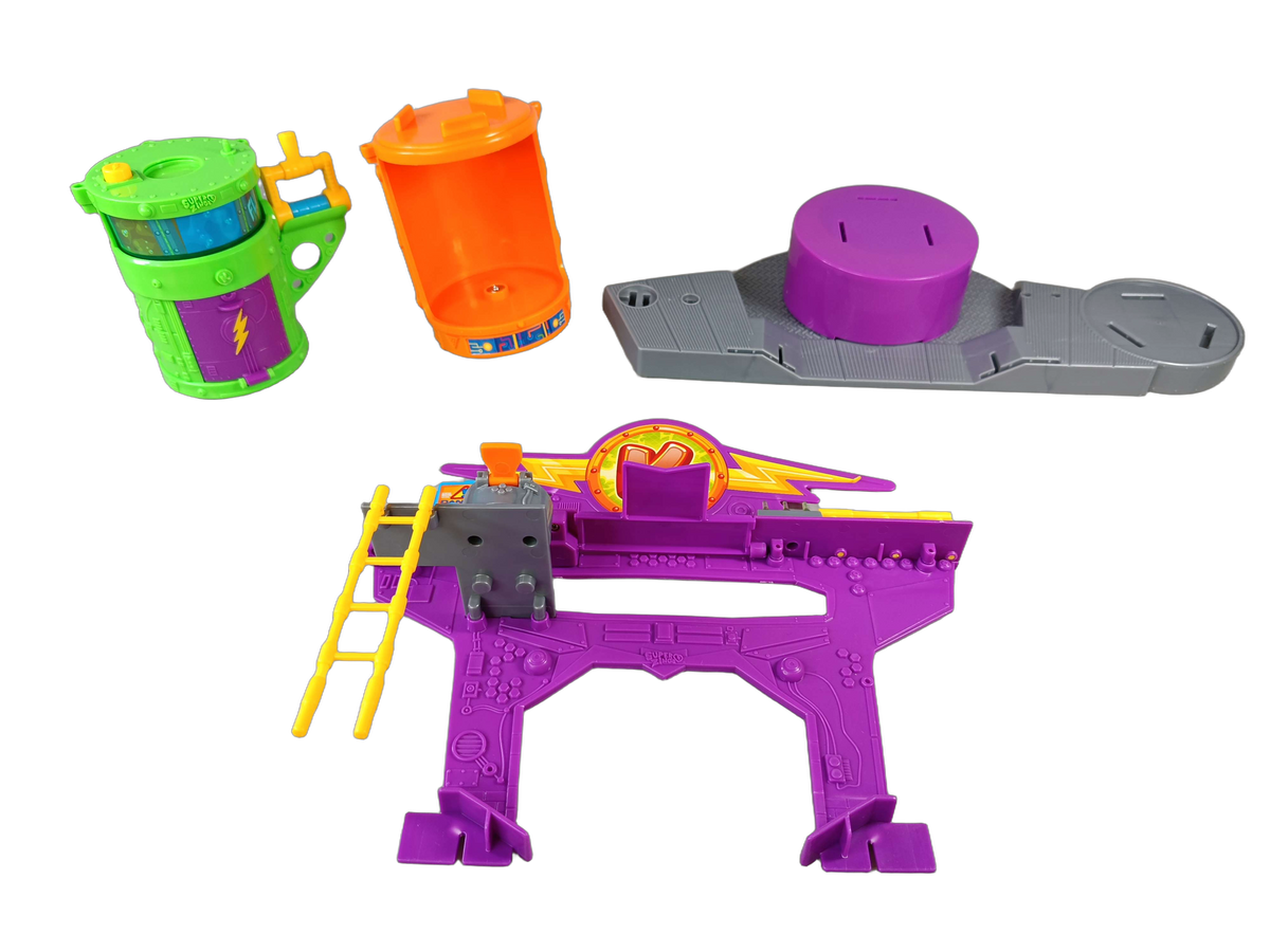 Super Zings Bundle Kazoom Lab großes Spielset & Figur