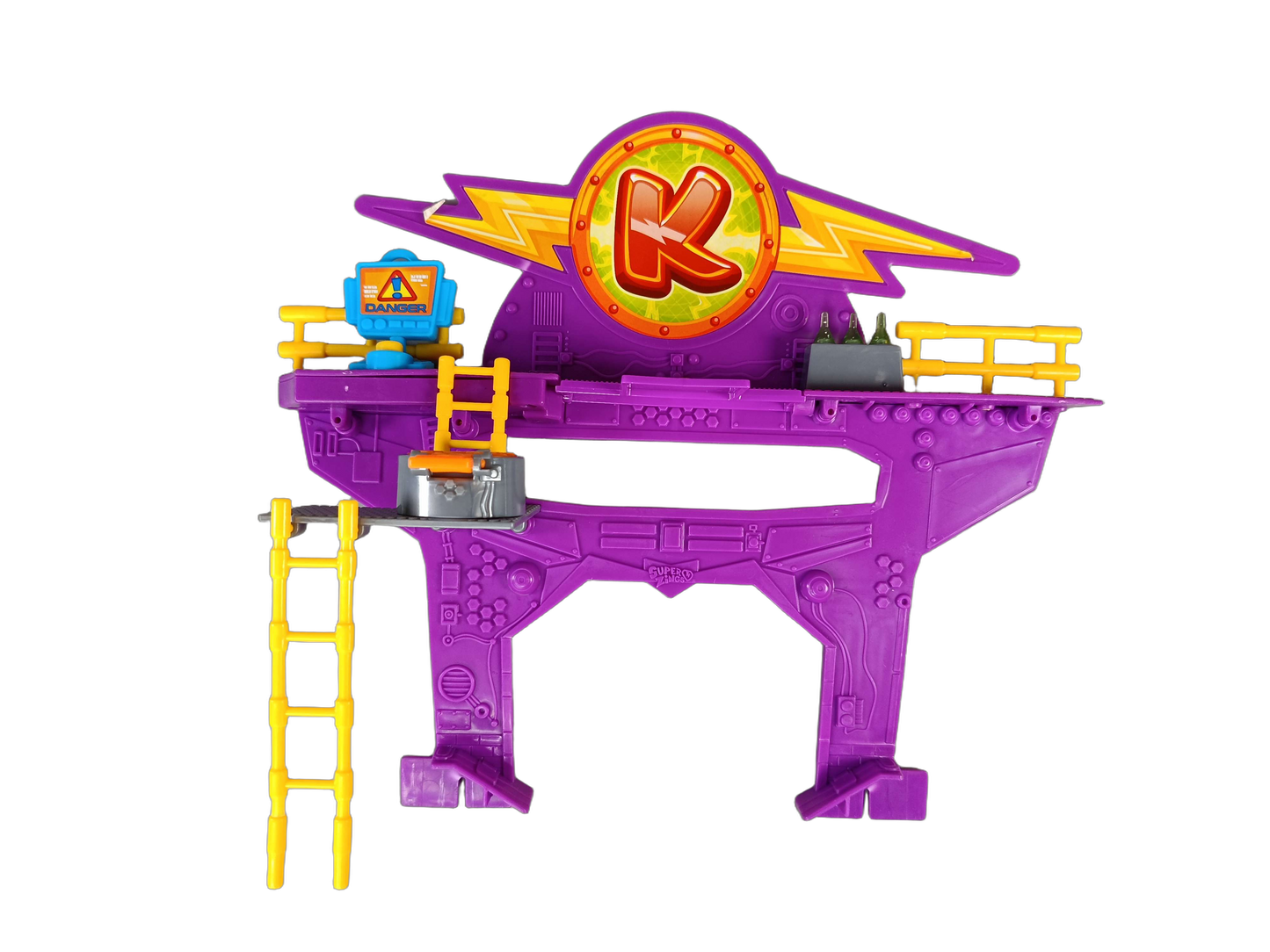 Super Zings Bundle Kazoom Lab großes Spielset & Figur