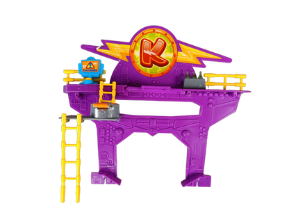 Super Zings Bundle Kazoom Lab großes Spielset & Figur
