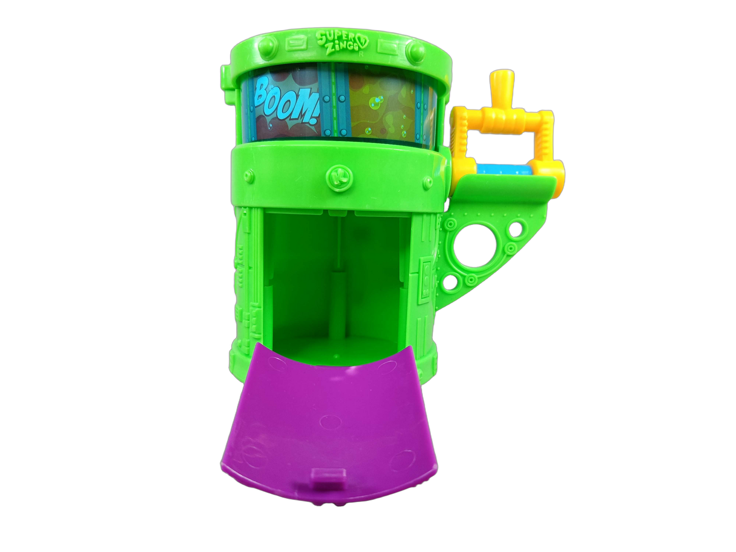 Super Zings Bundle Kazoom Lab großes Spielset & Figur