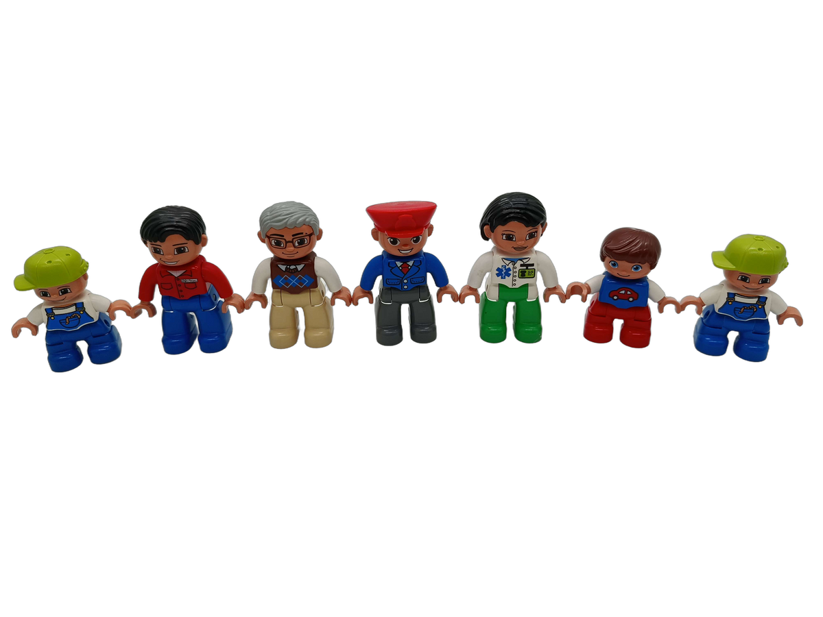 LEGO Bundle Duplo großes Set Figuren & Tiere