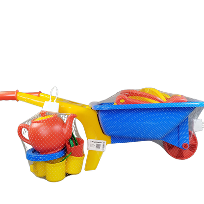 Bundle Sandspielzeug 3x Schubkarre & Zubehör Neu