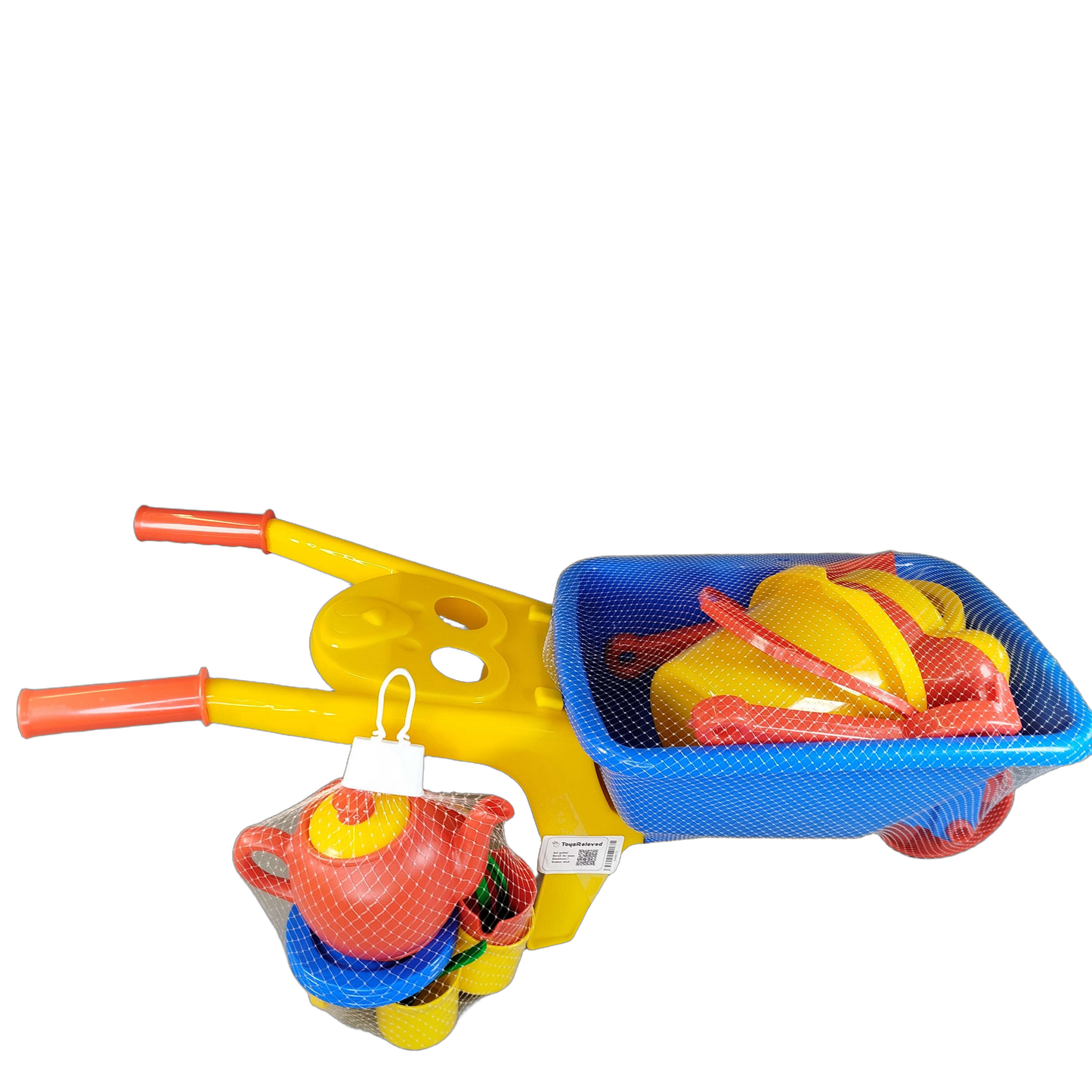 Bundle Sandspielzeug 3x Schubkarre & Zubehör Neu
