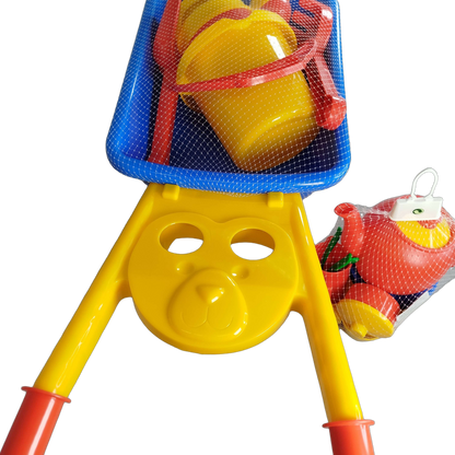 Bundle Sandspielzeug 3x Schubkarre & Zubehör Neu