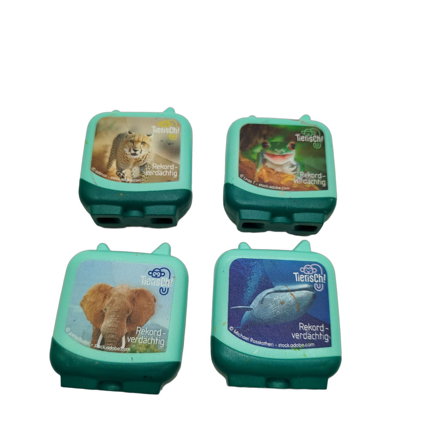 Tonies Bundle Rekord Verdächtig Tierisch 4x Figuren