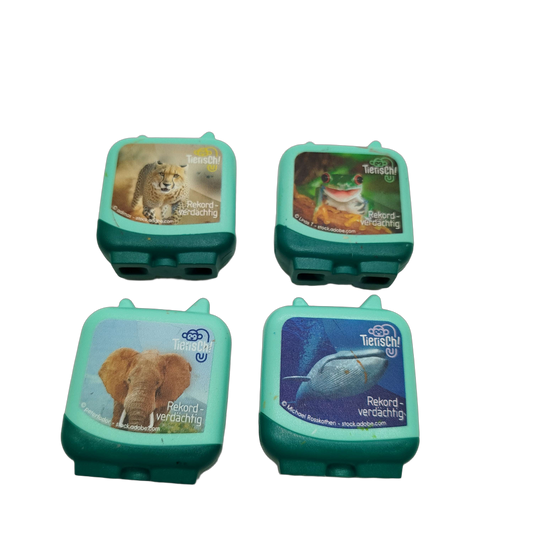 Tonies Bundle Rekord Verdächtig Tierisch 4x Figuren