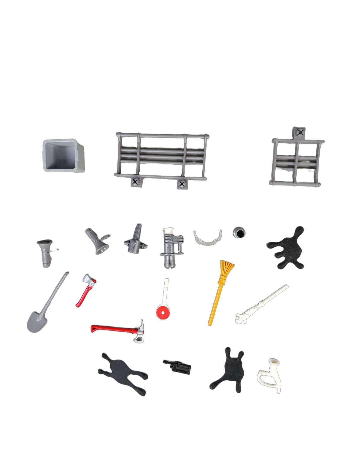 Playmobil Feuerwehreinsatz auf der Baustelle 9486 Spielset