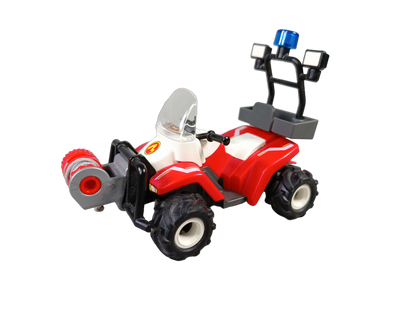 Playmobil Feuerwehreinsatz auf der Baustelle 9486 Spielset