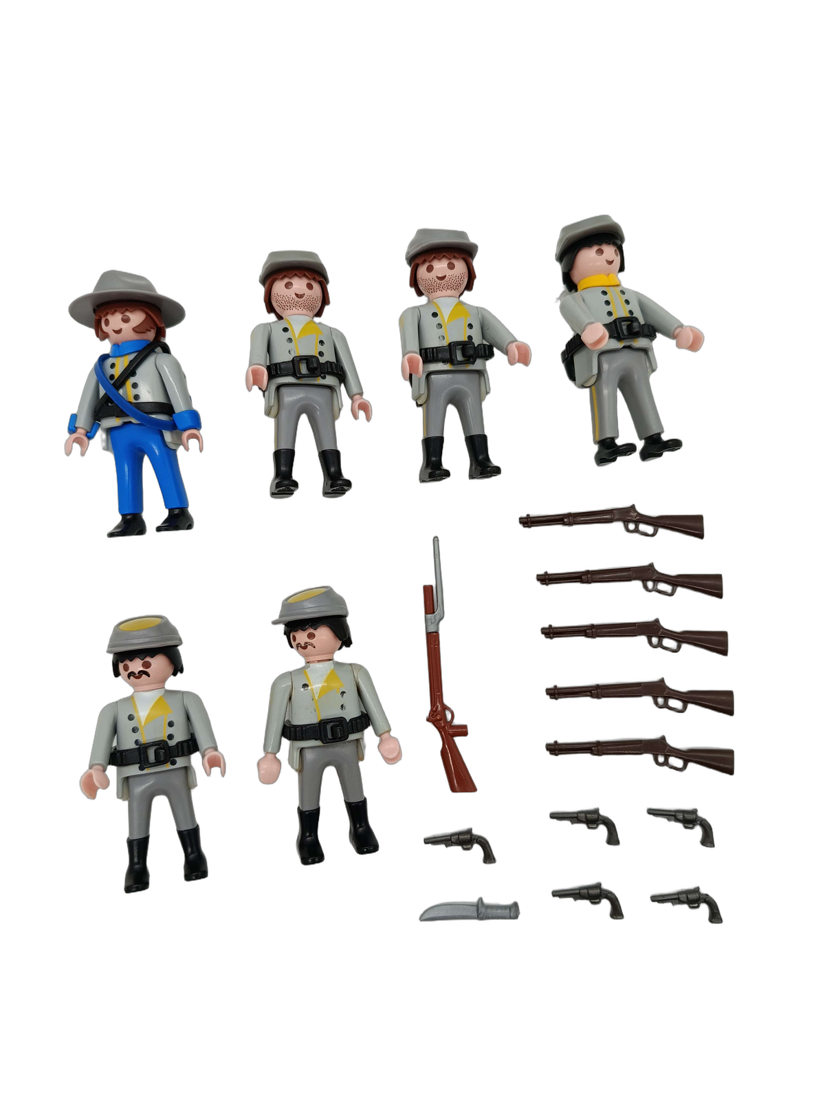 Playmobil Bundle Western Set Cowboys & Soldaten Figuren & Zubehör