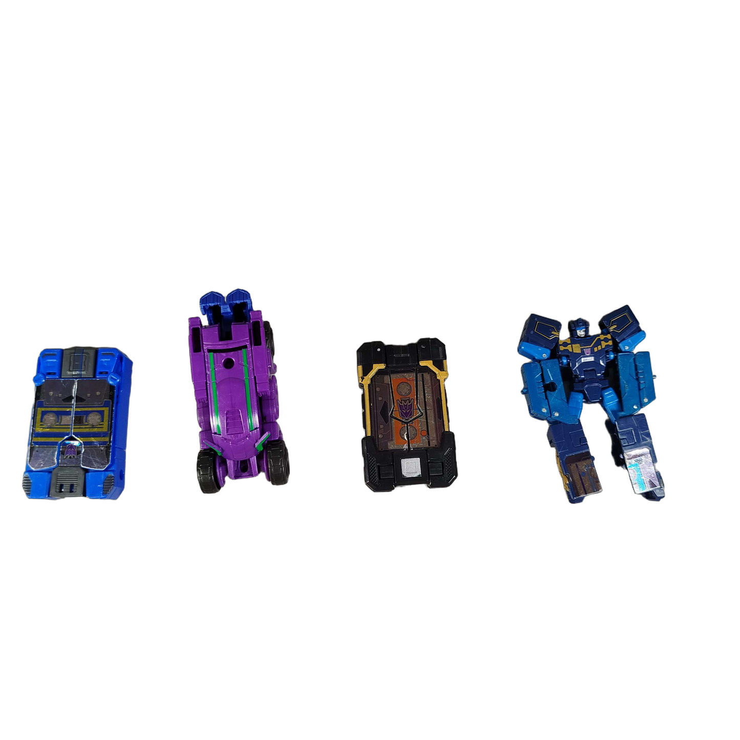 Hasbro Bundle Transformers Set von 4 Figuren & Fahrzeuge