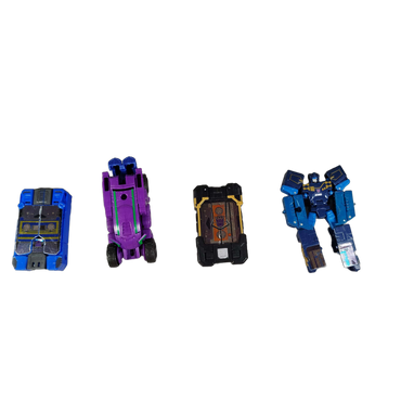 Hasbro Bundle Transformers Set von 4 Figuren & Fahrzeuge