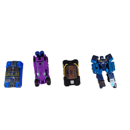 Hasbro Bundle Transformers Set von 4 Figuren & Fahrzeuge