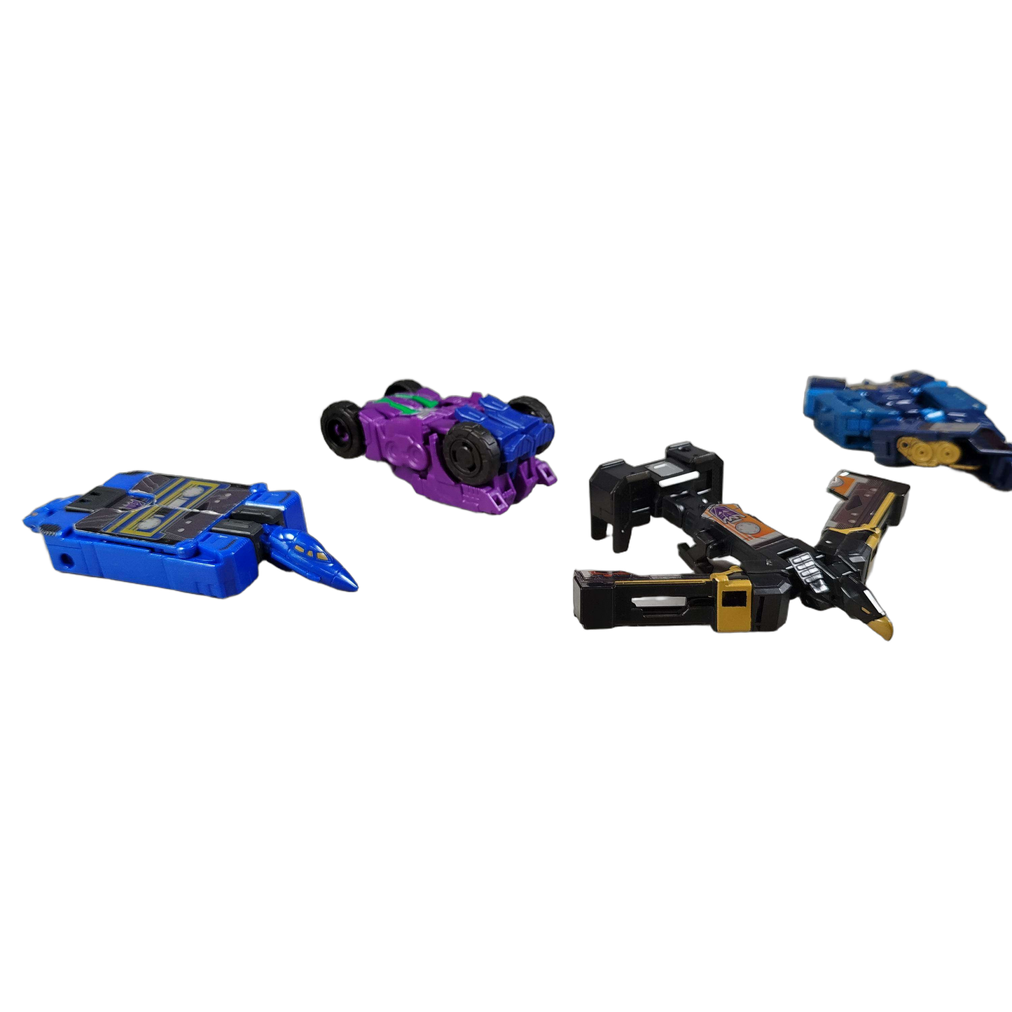 Hasbro Bundle Transformers Set von 4 Figuren & Fahrzeuge