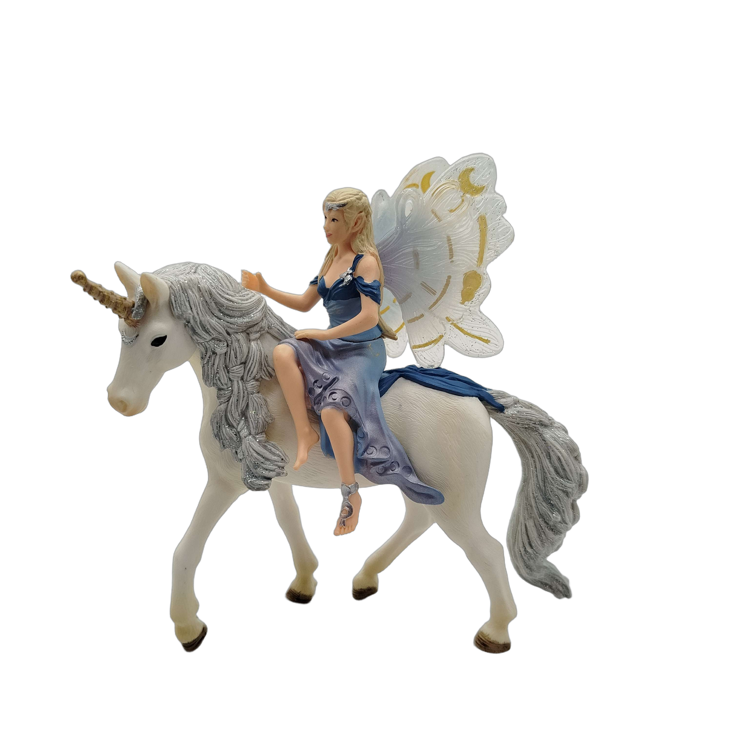 Schleich Bundle Pegasus & Einhorn Fee Figuren
