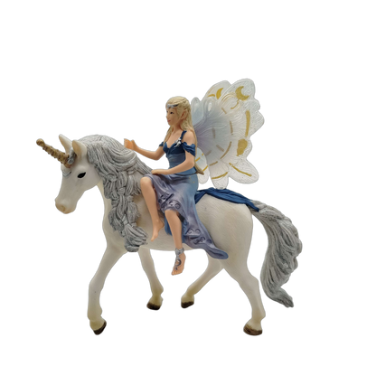 Schleich Bundle Pegasus & Einhorn Fee Figuren
