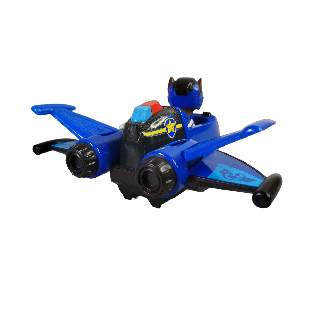 Spin Master PAW Patrol Chase Jet Transformationsfahrzeug mit Figur