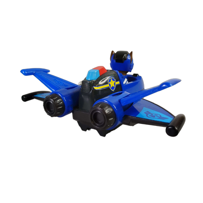 Spin Master PAW Patrol Chase Jet Transformationsfahrzeug mit Figur