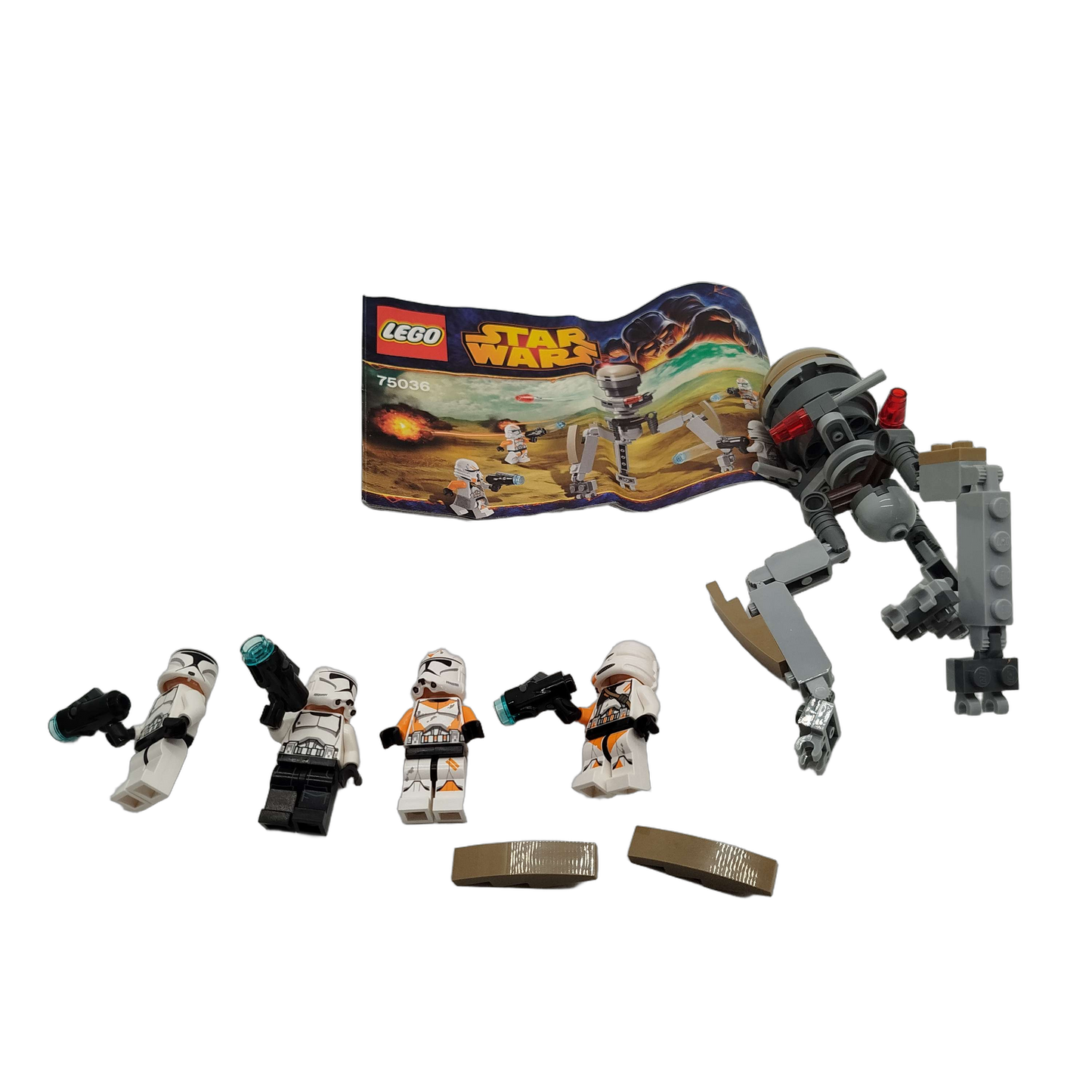 LEGO Star Wars 75036 Utapau Troopers Set
