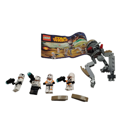 LEGO Star Wars 75036 Utapau Troopers Set