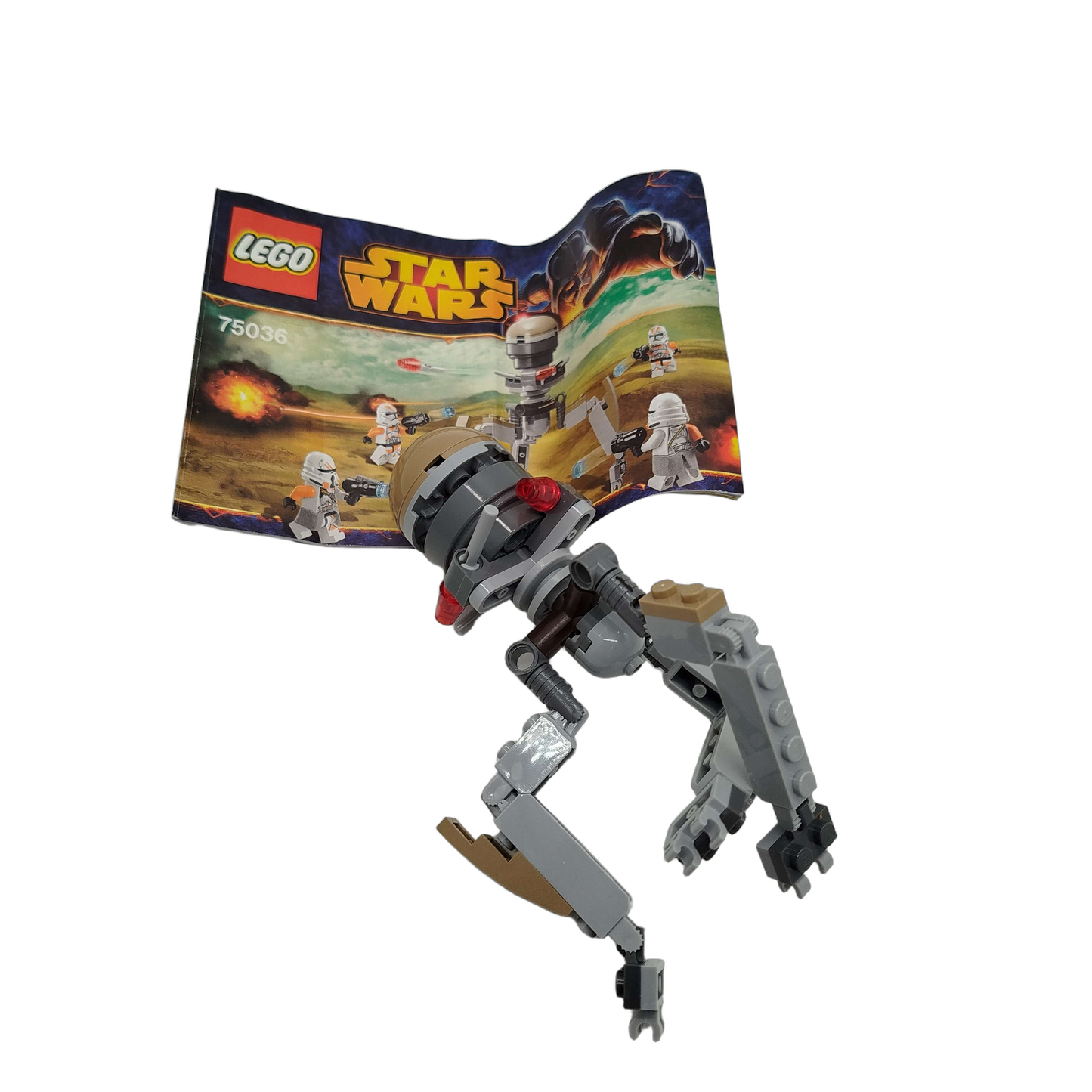 LEGO Star Wars 75036 Utapau Troopers Set
