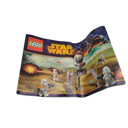 LEGO Star Wars 75036 Utapau Troopers Set