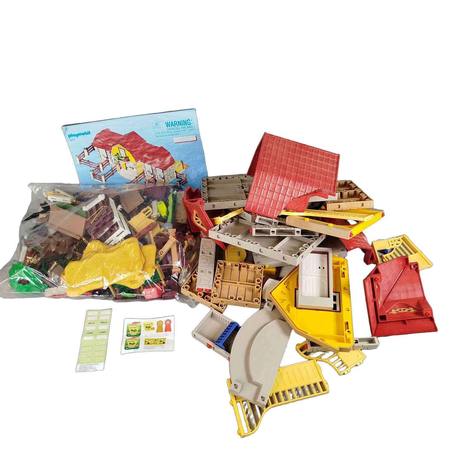 Playmobil 5221 Große Farm Bauernhof mit Tieren