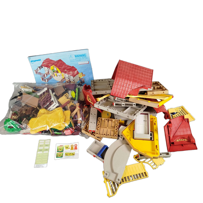 Playmobil 5221 Große Farm Bauernhof mit Tieren