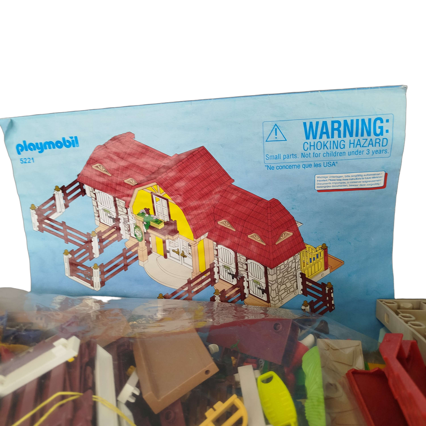 Playmobil 5221 Große Farm Bauernhof mit Tieren
