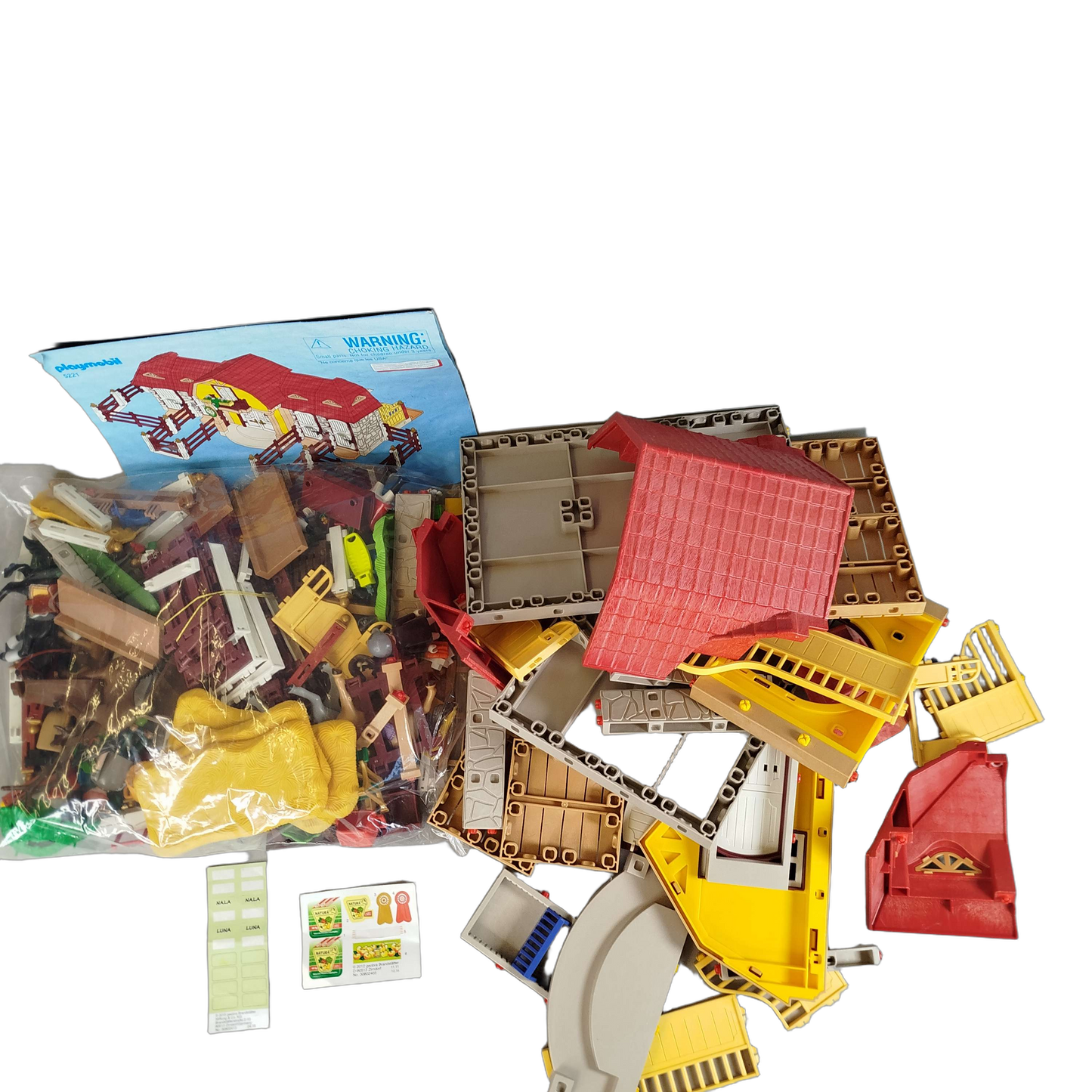 Playmobil 5221 Große Farm Bauernhof mit Tieren