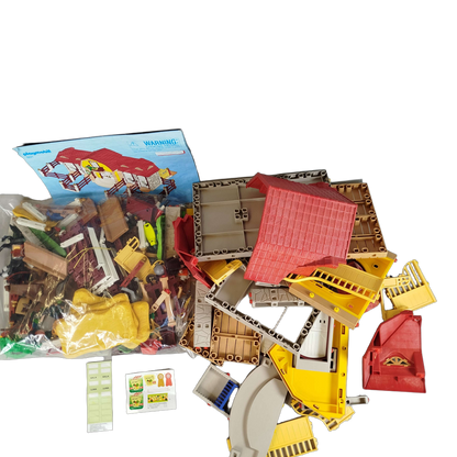 Playmobil 5221 Große Farm Bauernhof mit Tieren