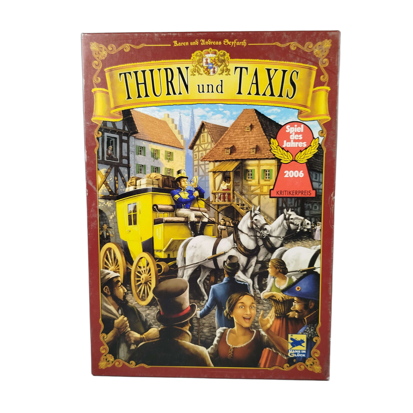 Schmidt Spiele Thurn und Taxis 48 164 Brettspiel & Strategiespiel