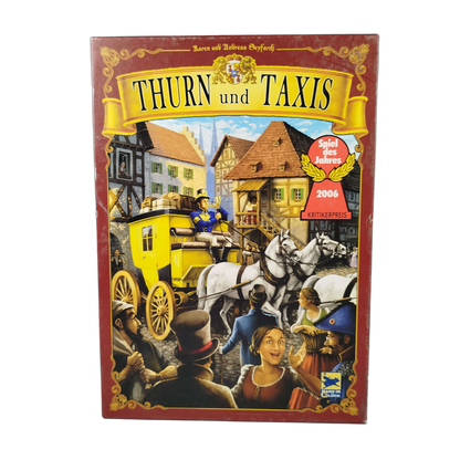 Schmidt Spiele Thurn und Taxis 48 164 Brettspiel & Strategiespiel
