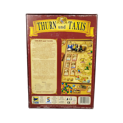 Schmidt Spiele Thurn und Taxis 48 164 Brettspiel & Strategiespiel
