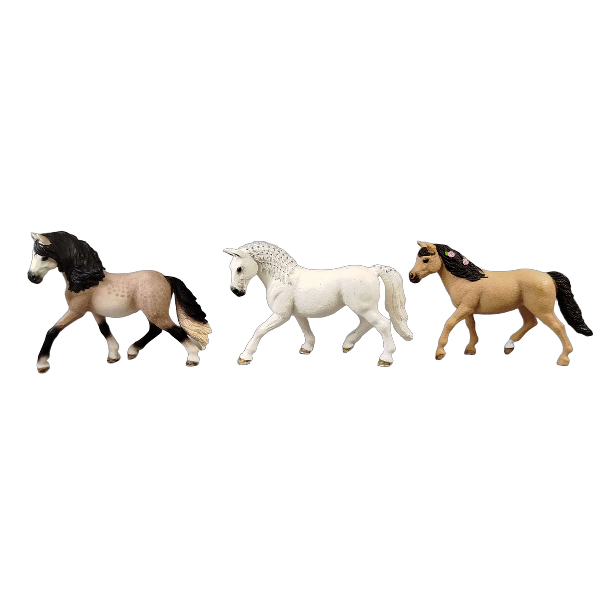 Schleich Tiere Bundle 6 Teile Pferde Figuren
