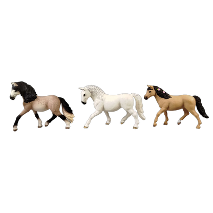Schleich Tiere Bundle 6 Teile Pferde Figuren