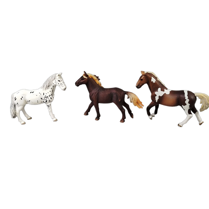 Schleich Tiere Bundle 6 Teile Pferde Figuren