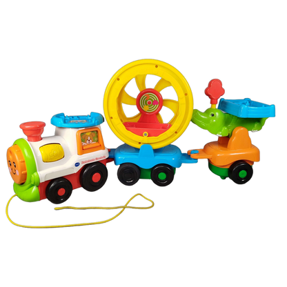 VTech Bundle Set von 3 Nachziehzug mit Elefant