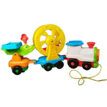 VTech Bundle Set von 3 Nachziehzug mit Elefant