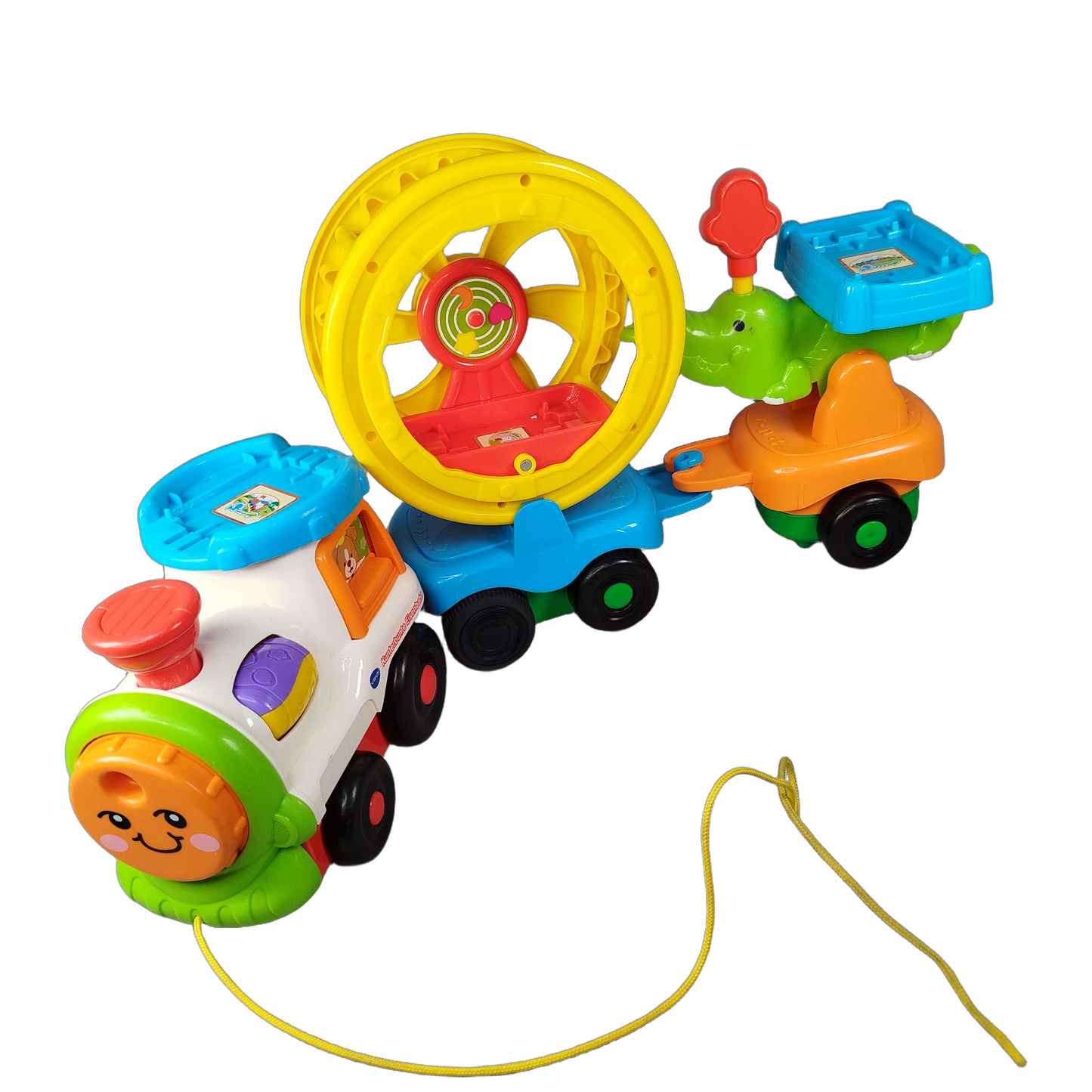 VTech Bundle Set von 3 Nachziehzug mit Elefant