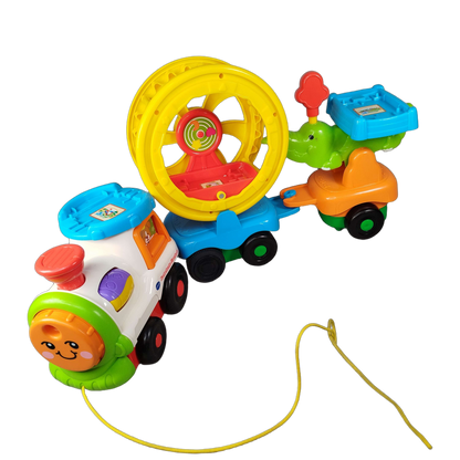 VTech Bundle Set von 3 Nachziehzug mit Elefant