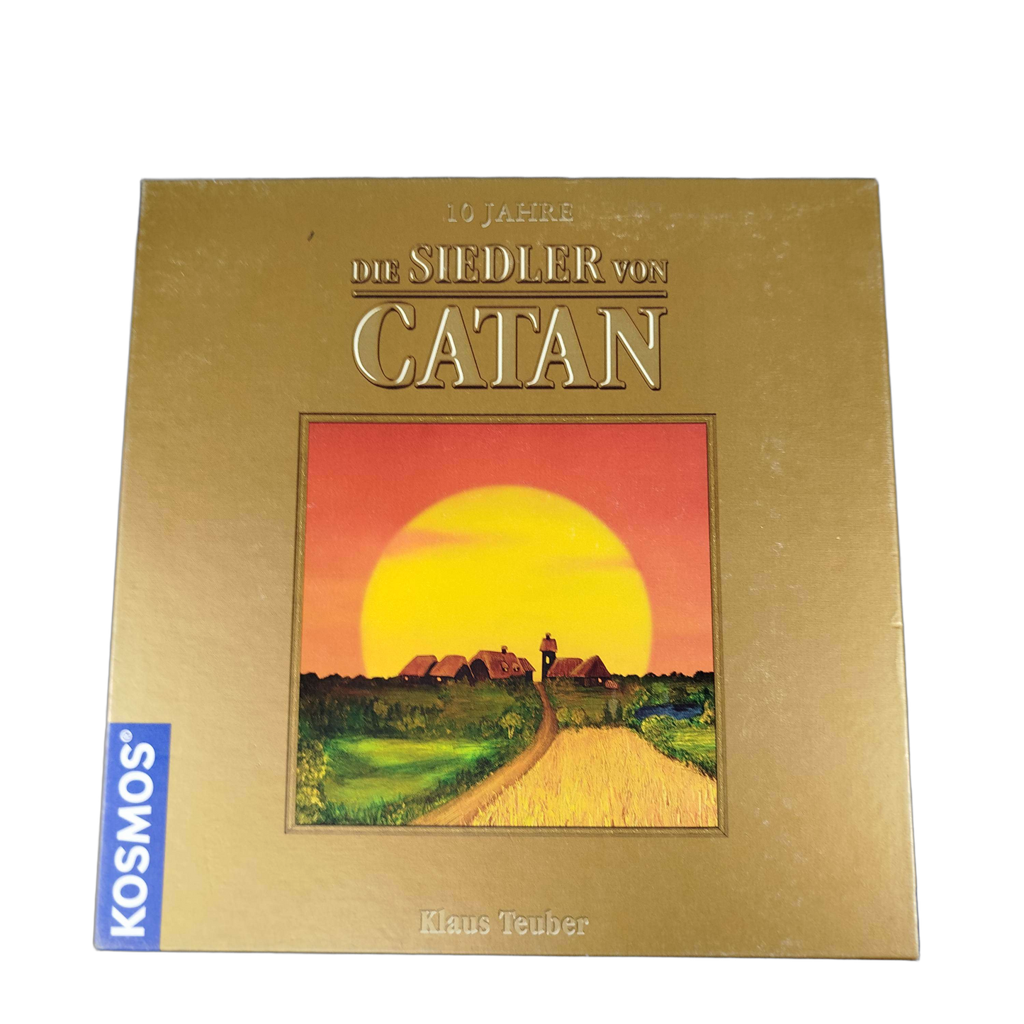 KOSMOS Die Siedler von Catan 10 Jahre Edition Brettspiel