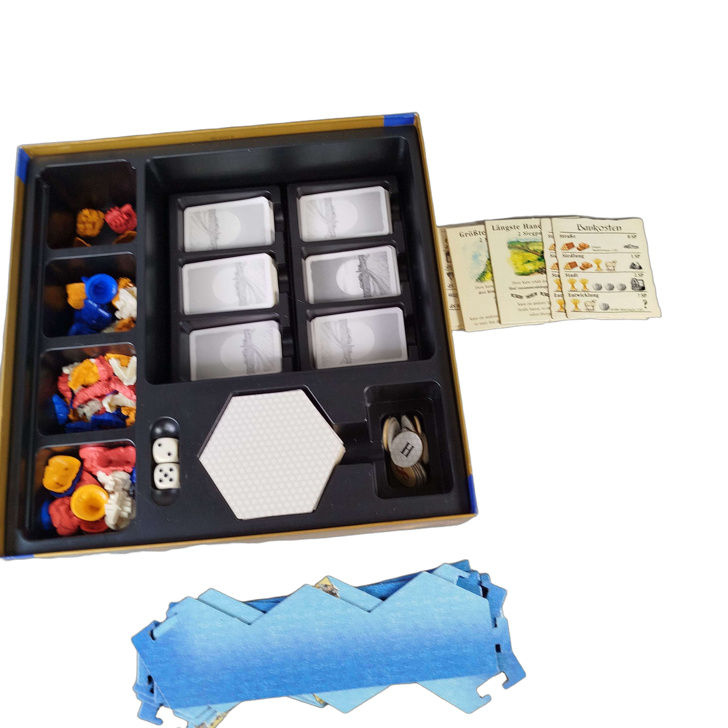 KOSMOS Die Siedler von Catan 10 Jahre Edition Brettspiel