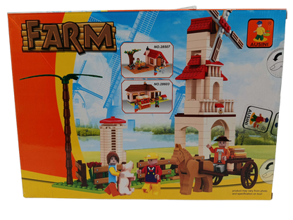 Ausini Windmill Farm 28605 Baukasten, Neu