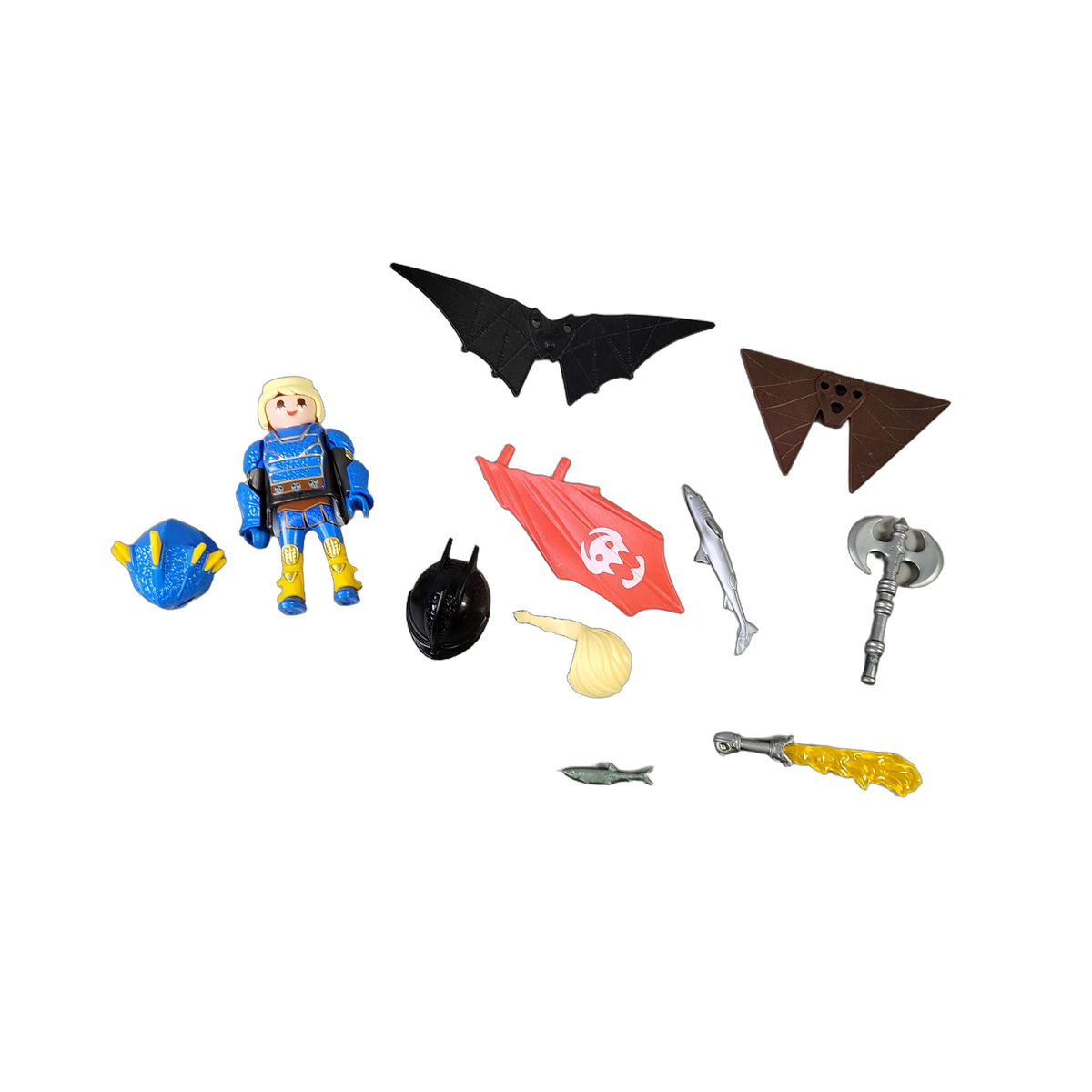 Playmobil Ohnezahn & Hicks mit Babydrachen 70037 Figuren & Drache