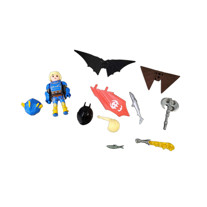 Playmobil Ohnezahn & Hicks mit Babydrachen 70037 Figuren & Drache